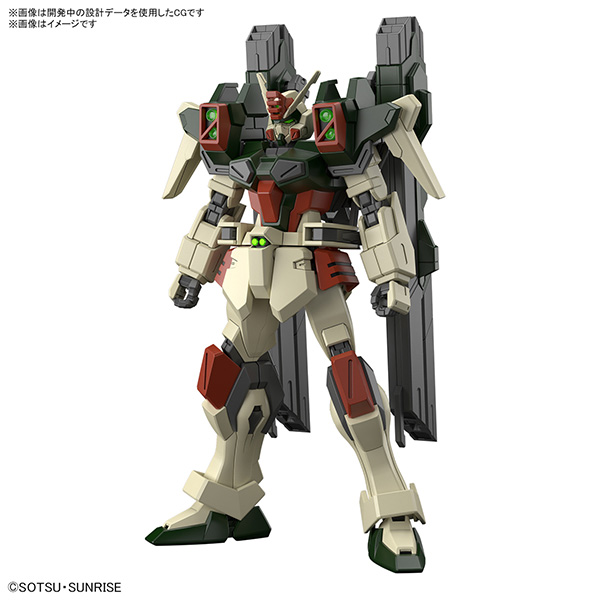 ガンプラ】MG 1/100『バスターガンダム』機動戦士ガンダムSEED
