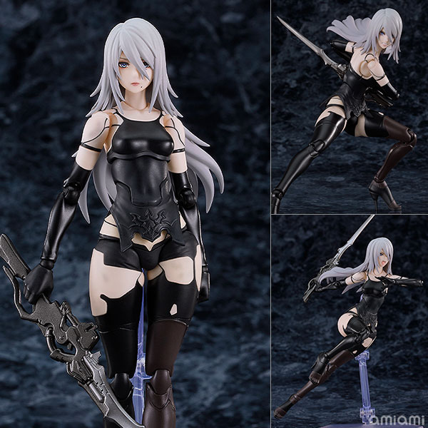 ニーア オートマタ】figma『A2（ヨルハA型二号）』NieR：Automata Ver1