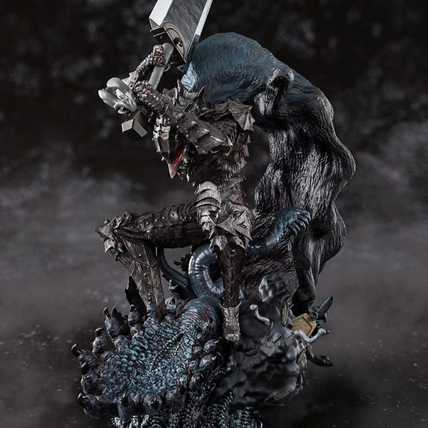 ベルセルク】Figuarts Zero Touche Métallique『ガッツ（狂戦士の甲冑