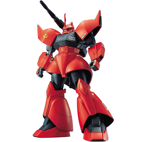 ガンプラ】MG 1/100『ゲルググキャノン』機動戦士ガンダムMSV