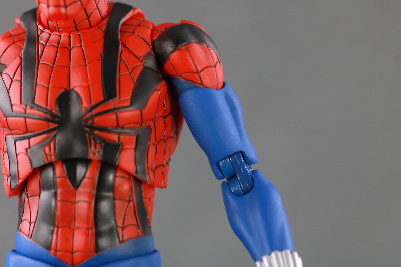 MAFEX スパイダーマン（ベン・ライリー） レビュー | トイハコ