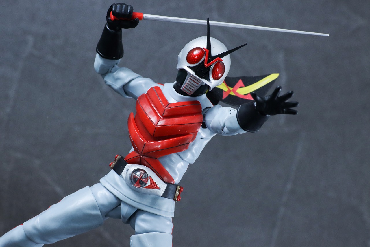 S.H.フィギュアーツ 真骨彫製法 仮面ライダーX レビュー | トイハコ