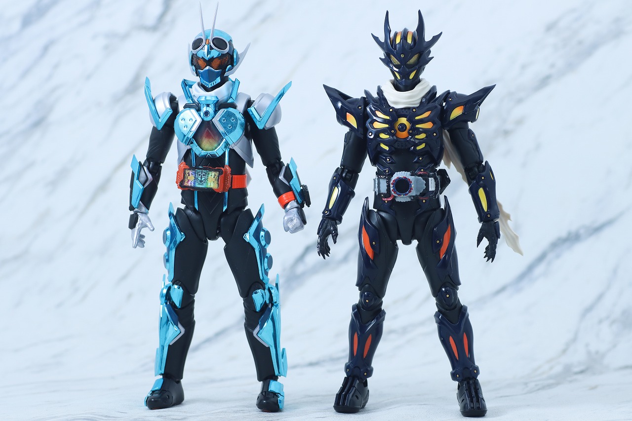 S.H.フィギュアーツ 仮面ライダードレッド 零式 レビュー | トイハコ