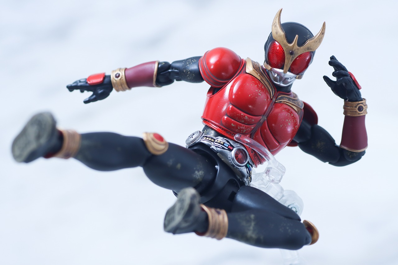 S.H.フィギュアーツ新作！真骨彫製法 超古代戦士クウガがイベント限定