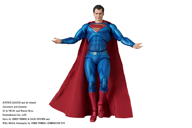 MAFEX フラッシュ（『ジャスティス・リーグ』） レビュー | トイハコ