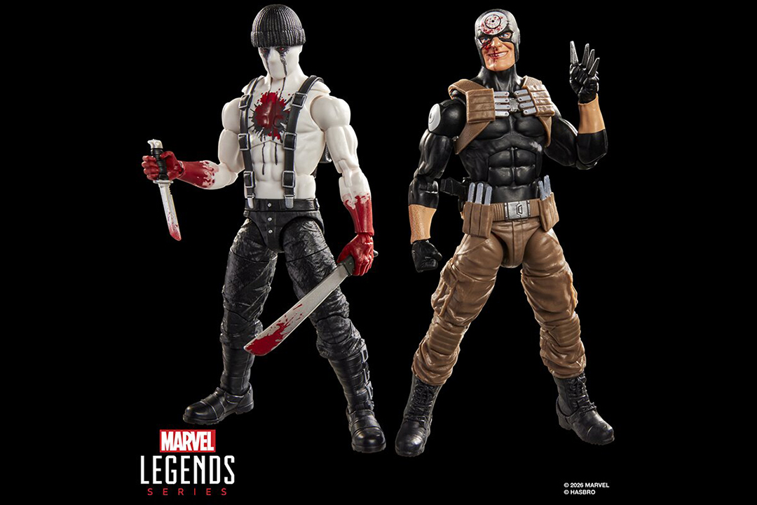 マーベルレジェンド新作！「ナノウエポン付アイアンマン」＆「ピンサー