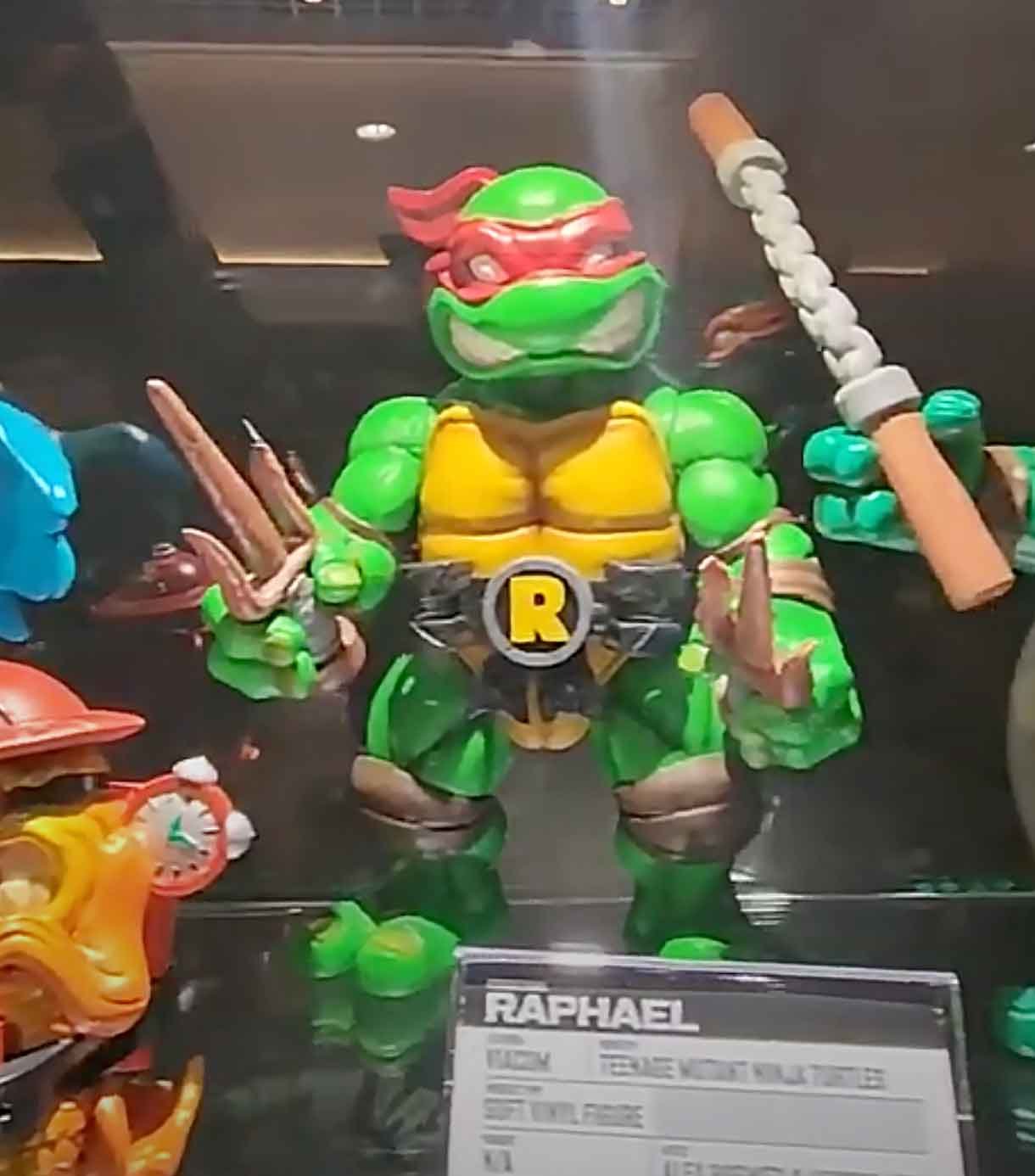 Michaelangelo & Mondo Gecko TMNT Mondo Soft Vinyl Figures
