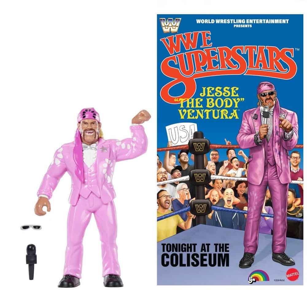 WWE LJN Superstars Retro Wave 2 Official Images