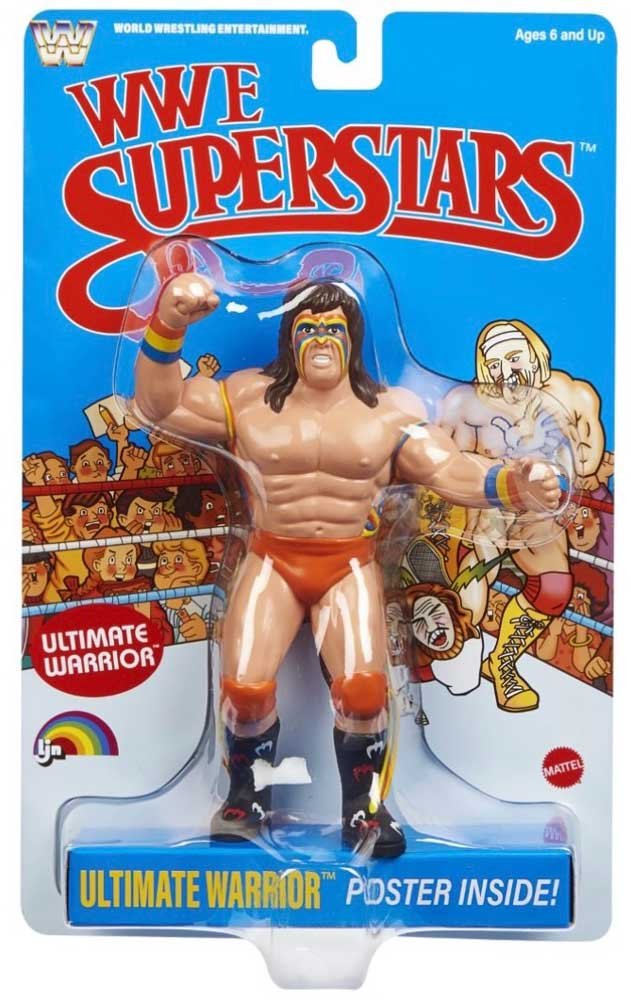 WWE LJN Superstars Retro Wave 2 Official Images
