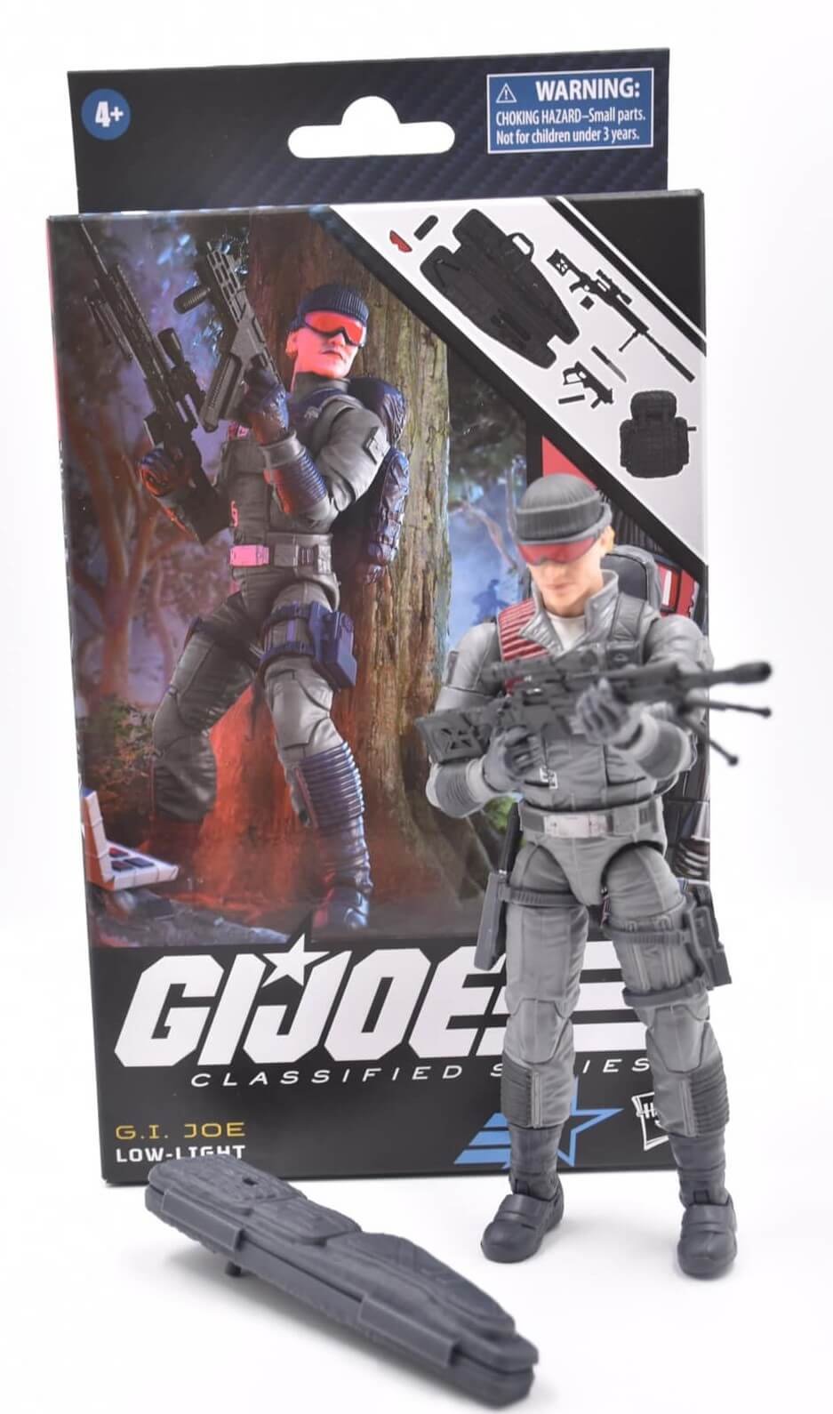 GI Joe Classified Series Low Light In Hand Images
