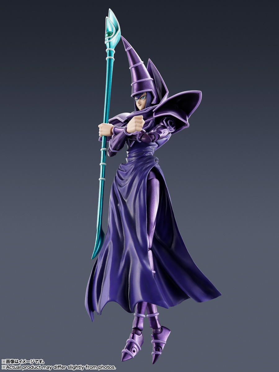 S.H.MonsterArts – Dark Magician 黑魔導| ToyMahodo 玩具魔法堂