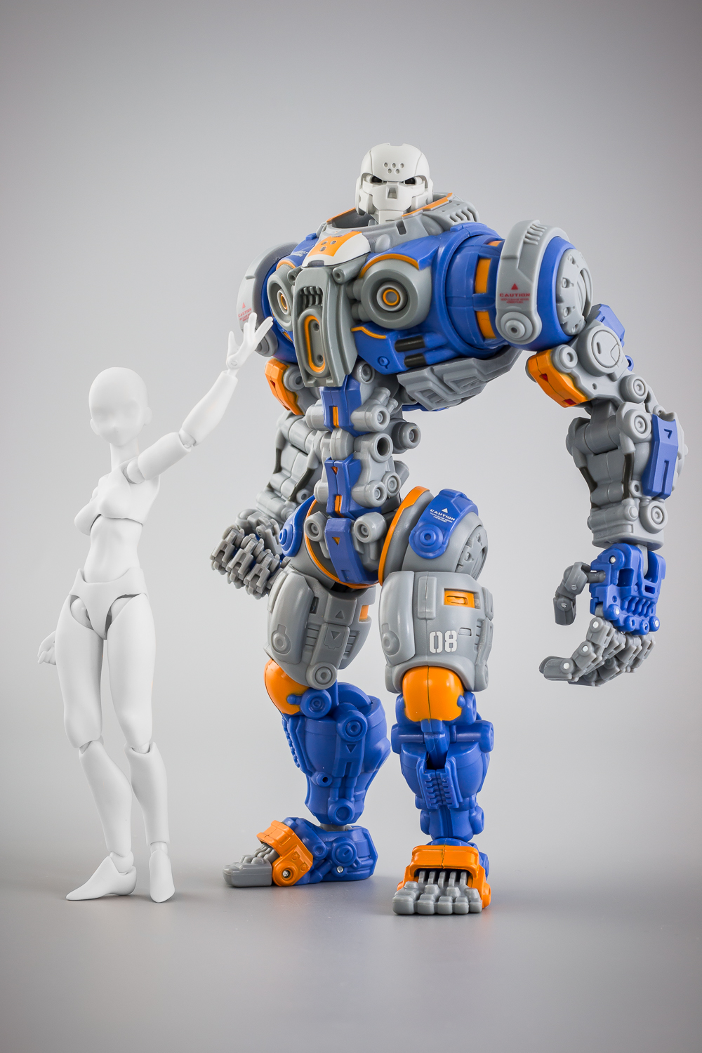 Astrobots A01 Apollo 1/12 scale - Toynotch