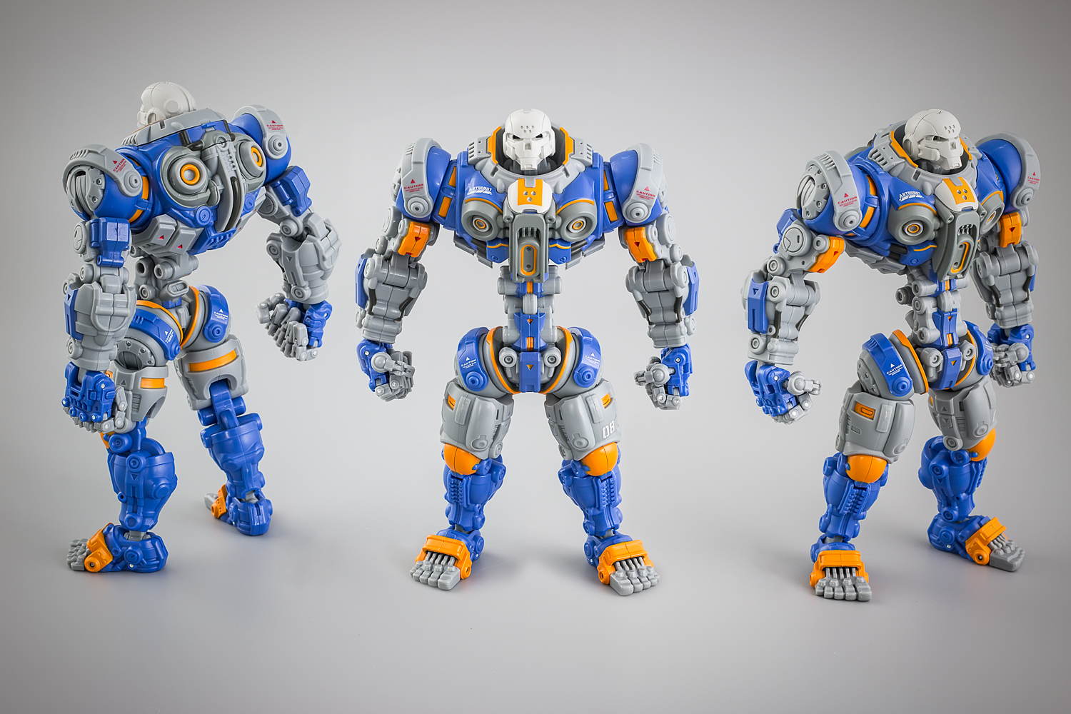 Astrobots A01 Apollo 1/12 scale - Toynotch