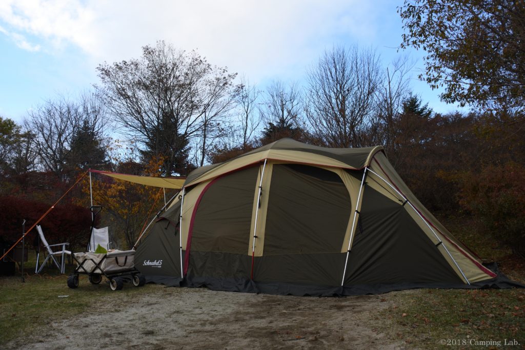 ogawaシュナーベル5のレビュー | Camping Lab.