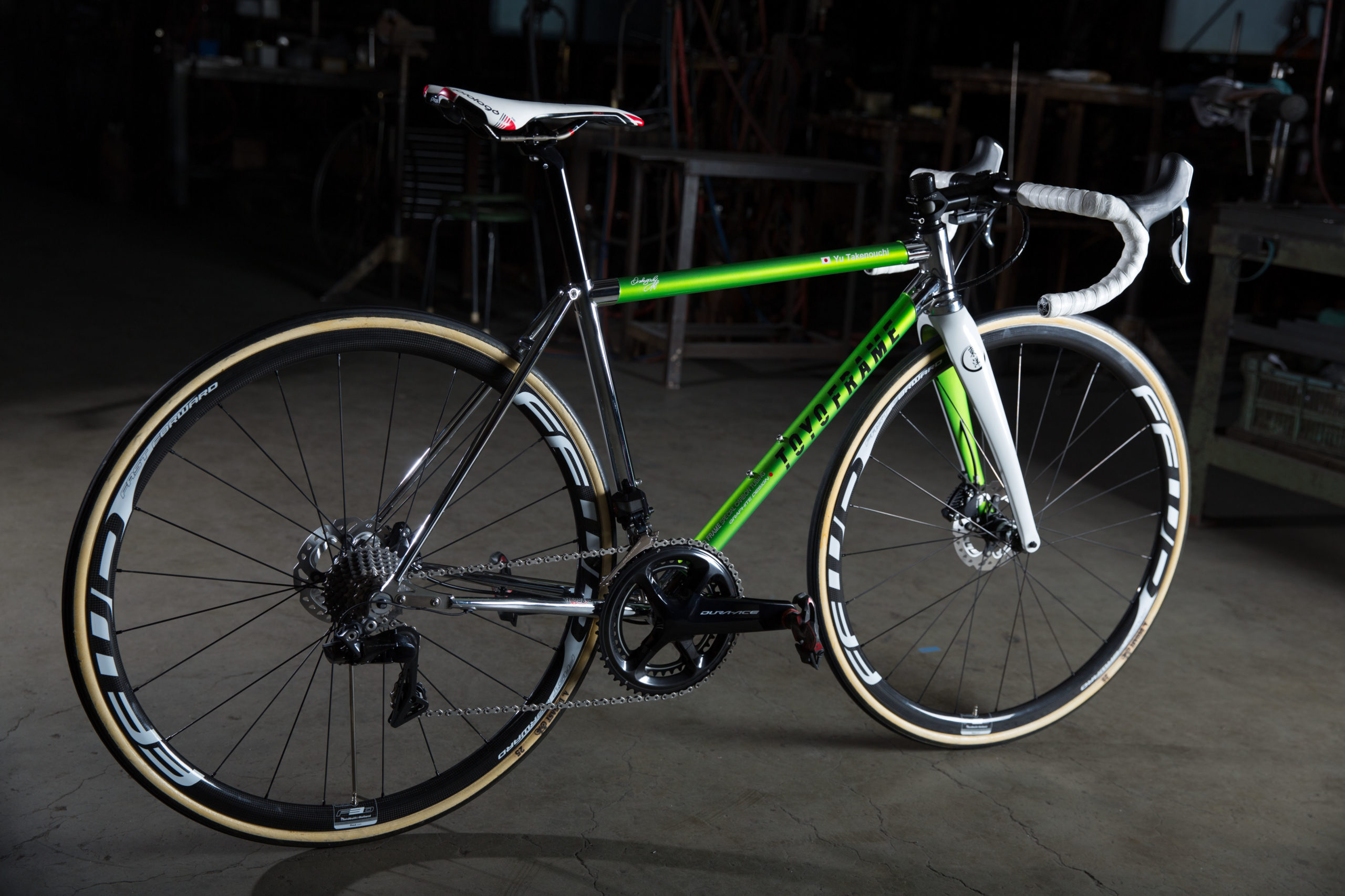 HYBRID ROAD-D フレームセット | TOYO FRAME