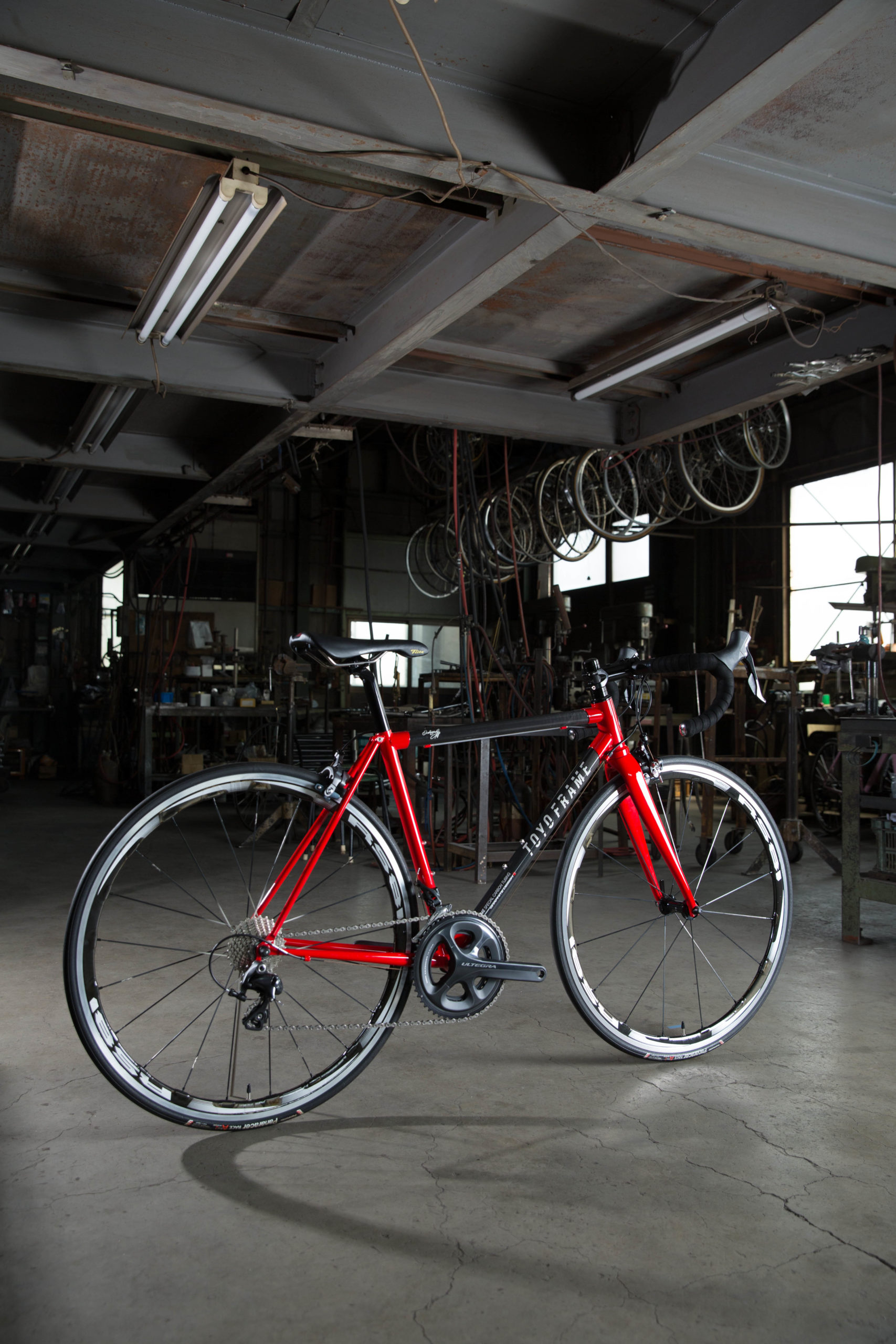 HYBRID ROAD フレームセット | TOYO FRAME