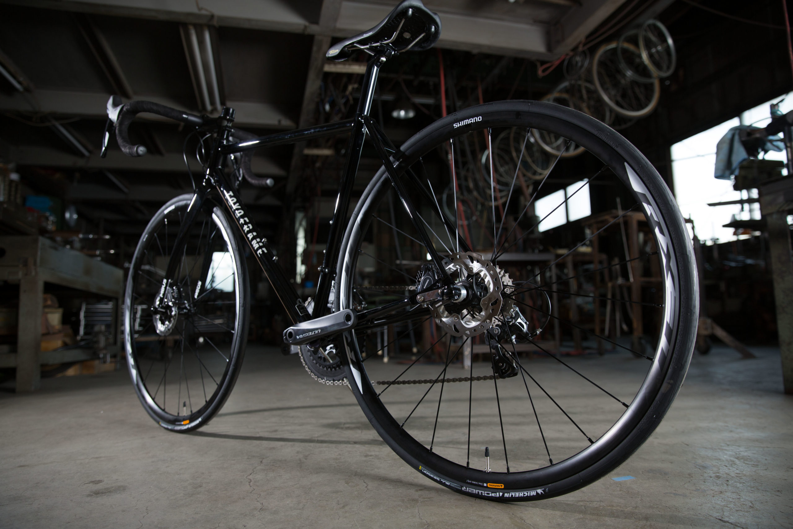 ROAD-D フレームセット | TOYO FRAME