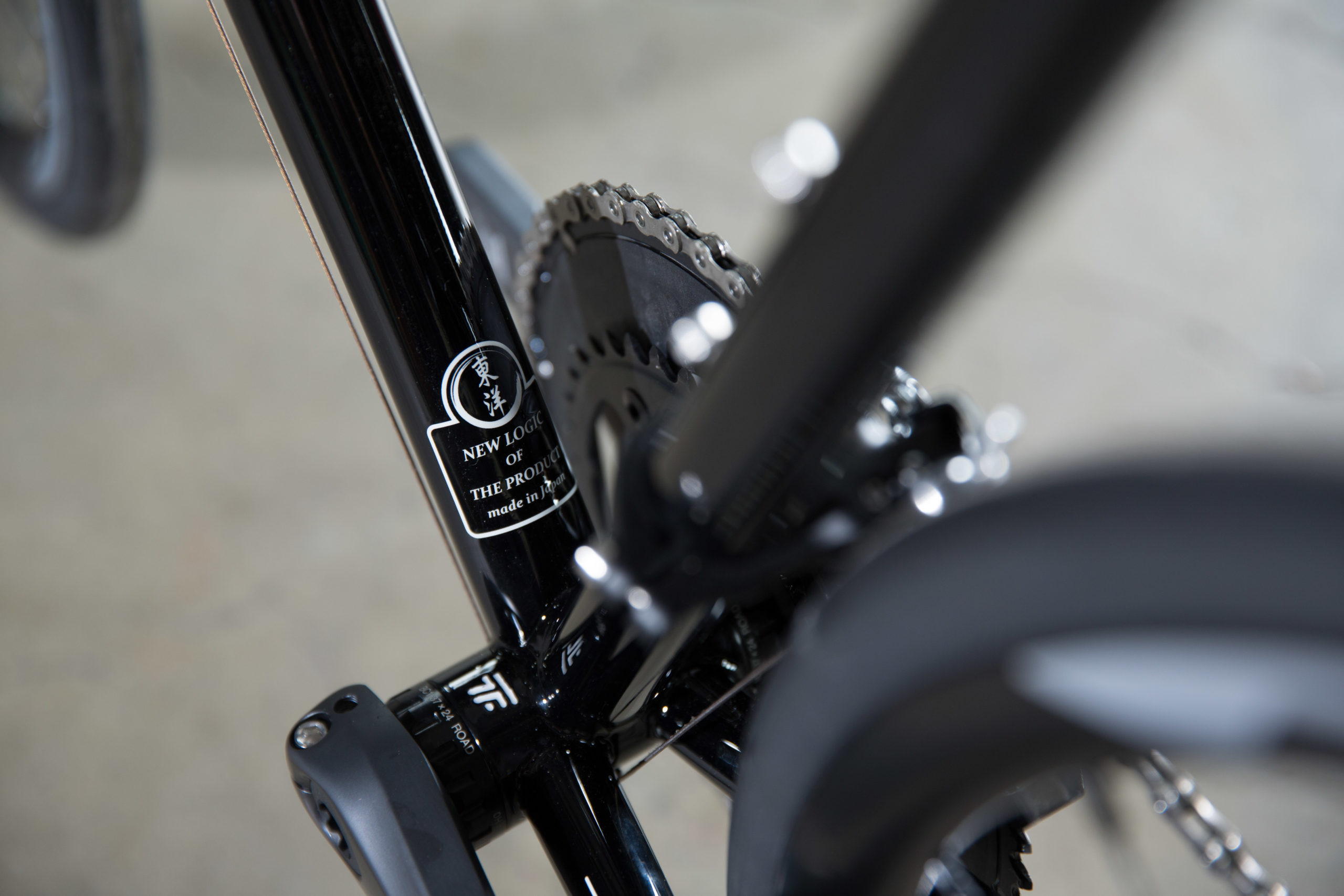 ROAD-D フレームセット | TOYO FRAME