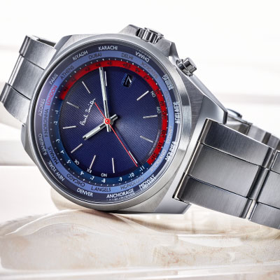 ポール・スミス ウォッチとともに世界への扉を開く | ポール・スミス