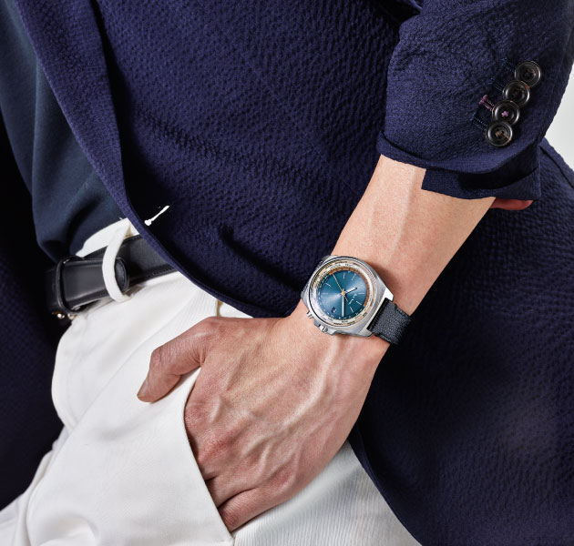 ポール・スミス ウォッチとともに世界への扉を開く | ポール・スミス