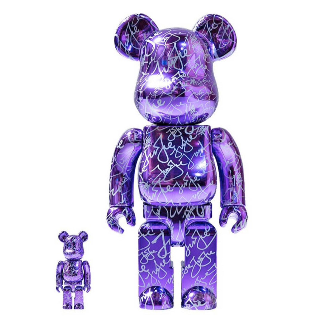 Medicom Toy - JJ20 Be@rbrick 400% + 100% ( JJ Lin, Bearbrick