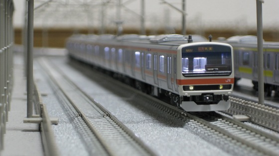 Nゲージ 1052 －武蔵野線 209系500番台－ | 豊四季車両基地