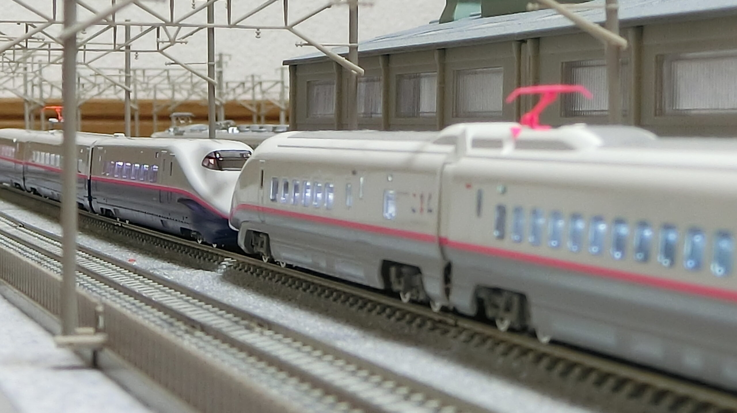 Nゲージ 1717 禁断の新幹線 E2系1000番台 | 豊四季車両基地