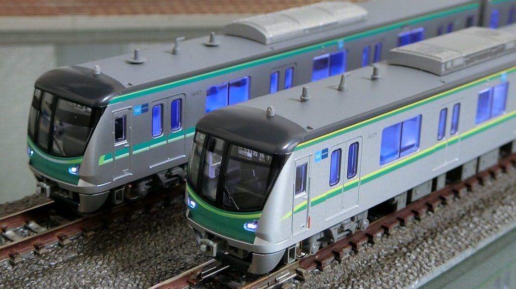 Nゲージ 1887 東京メトロ 16000系 入線しました | 豊四季車両基地