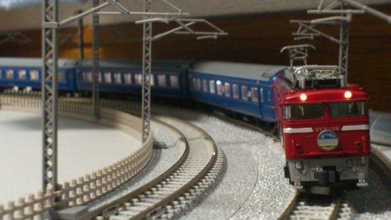 Nゲージ 481 TOMIX「さよなら あけぼの」入線整備 | 豊四季車両基地