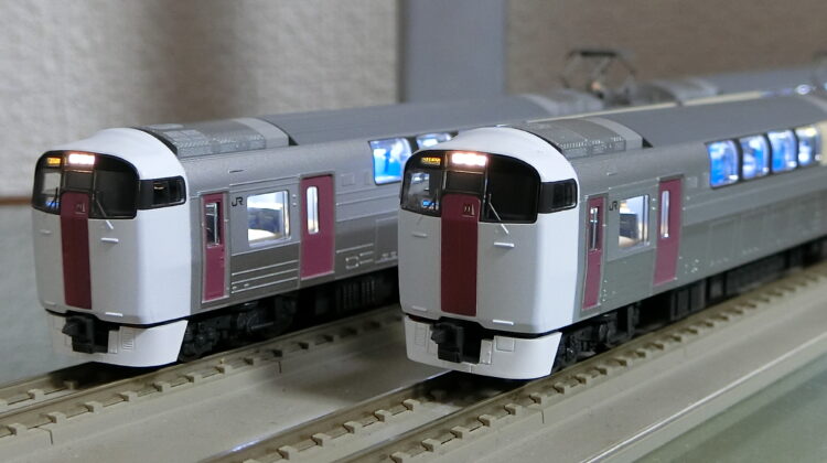 各階LED室内灯入 10両フル 215系 前幕 転写シート仕上品 TOMIX 各階LED