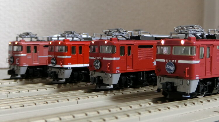 Nゲージ 2035 TOMIX「北斗星」を改めて | 豊四季車両基地