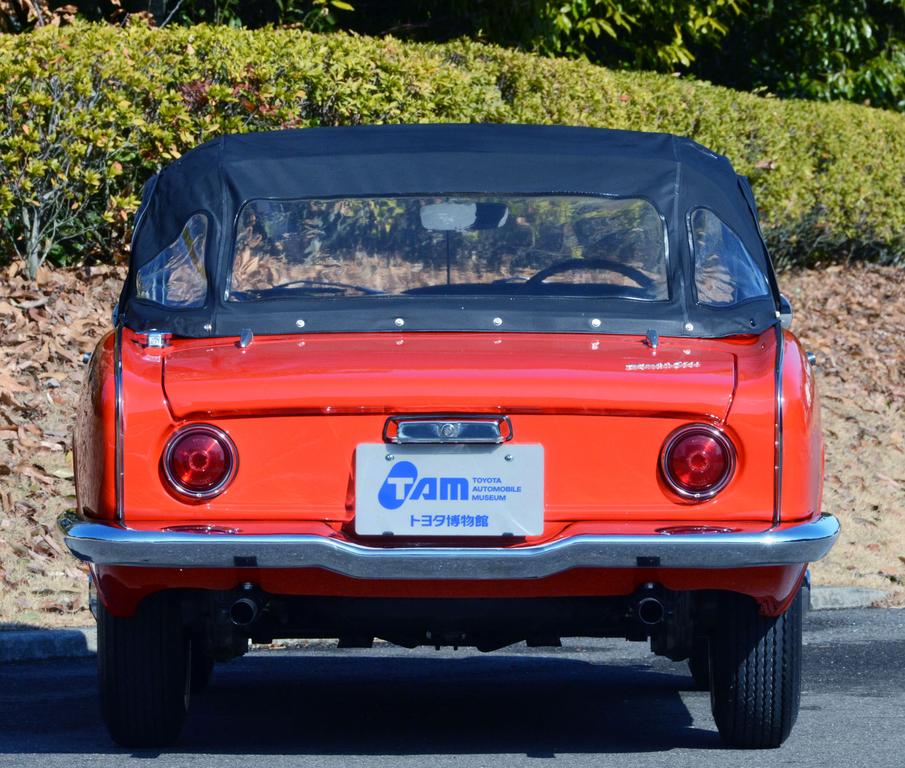 Honda S500 Model AS280 | Archives | Toyota Automobile Museum