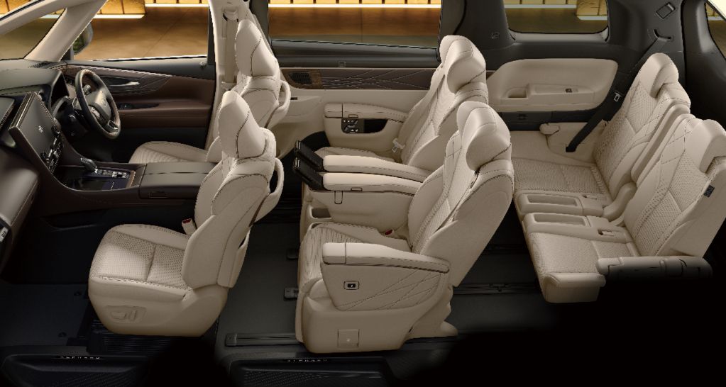 トヨタ アルファード | デザイン | トヨタ自動車WEBサイト