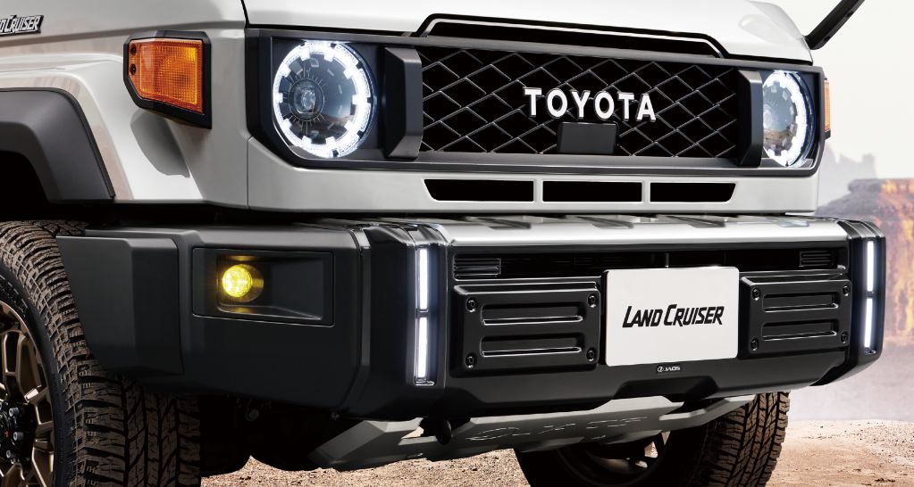 トヨタ ランドクルーザー“70” | デザイン | トヨタ自動車WEBサイト