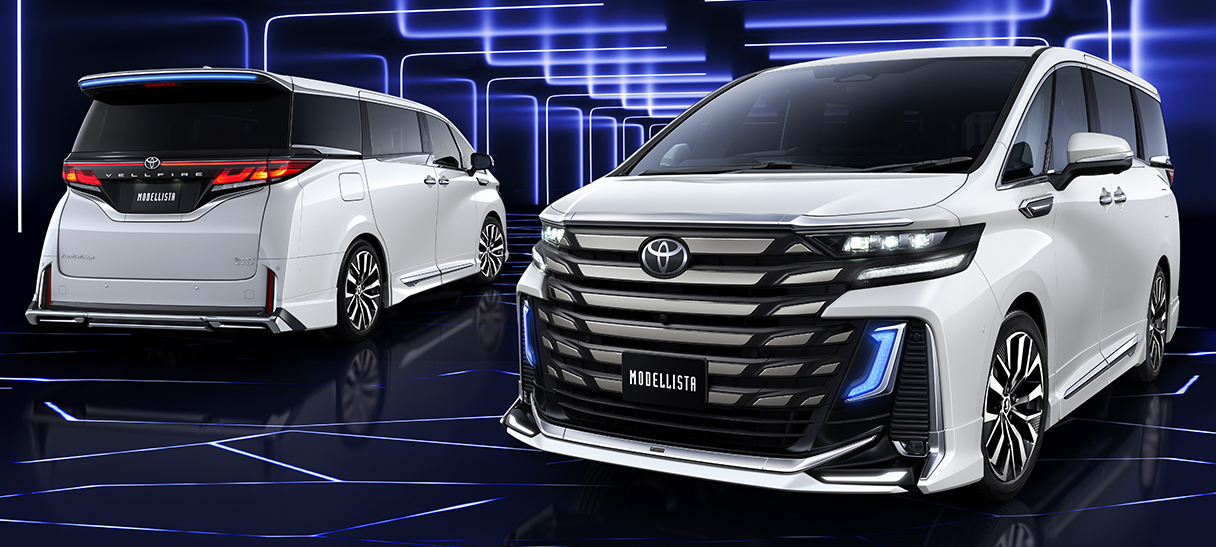 トヨタ ヴェルファイア | カスタマイズカー | MODELLISTA BEAST RAZOR