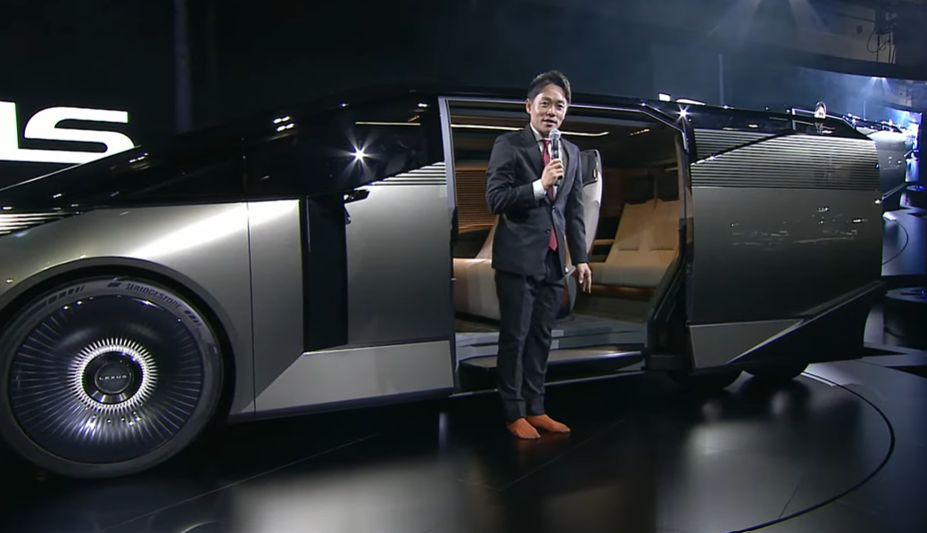 誰の真似もしないレクサスへ JMS 2025で見せるブランドの革新