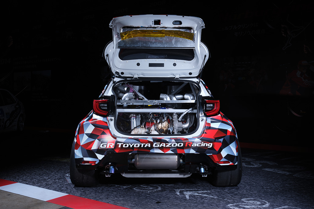 TOYOTA GAZOO Racing Exhibiting at Tokyo Auto Salon 2025 | PRESS