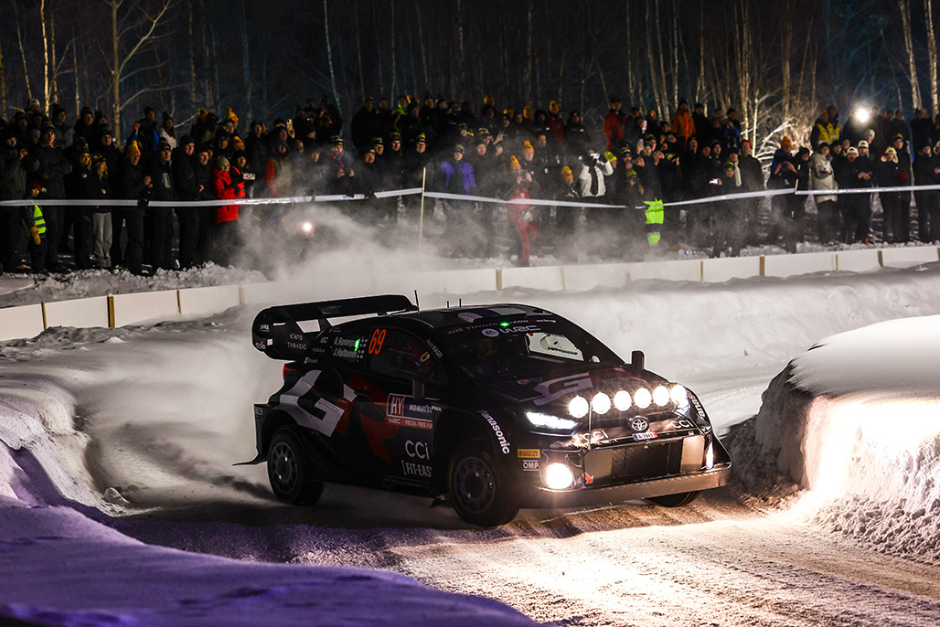 WRC 2024 Rd.2 デイ1 | 2024 | プレスリリース | WRC - FIA 世界ラリー