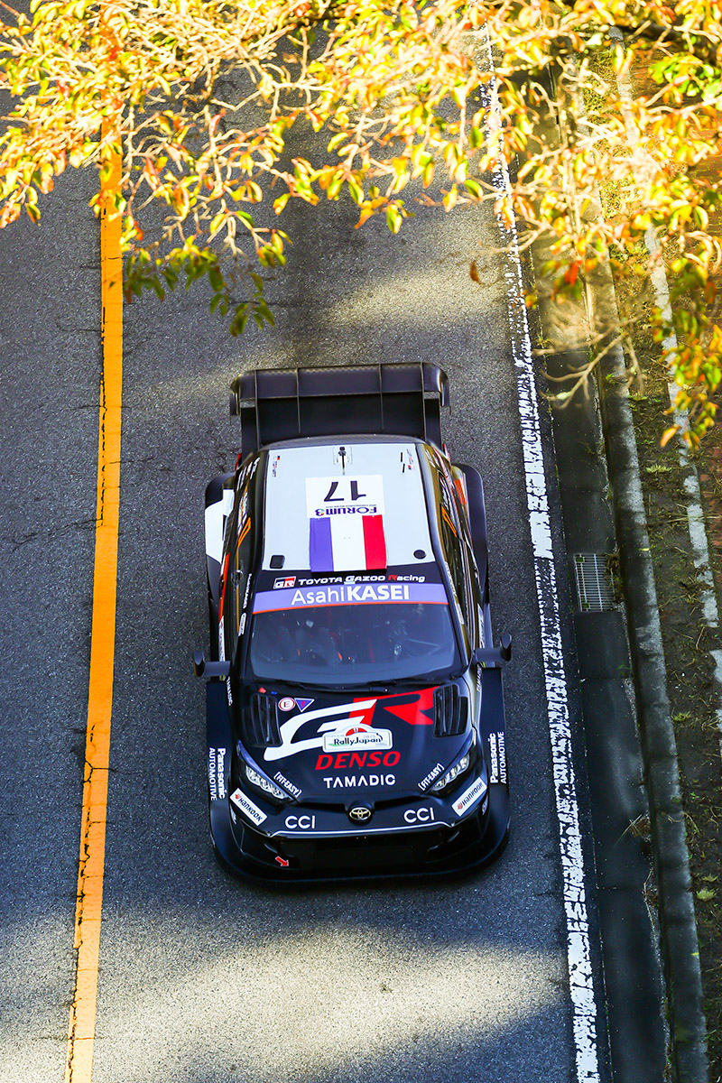 ラリージャパン フォト&ムービー | ラリージャパン | 第13戦 | 2025年