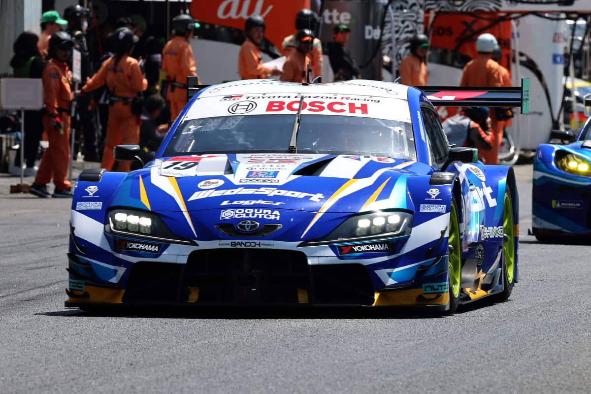 SUPER GT 2024年 GR Supra GT500 レース車両解説 | 2024年 | 2016年