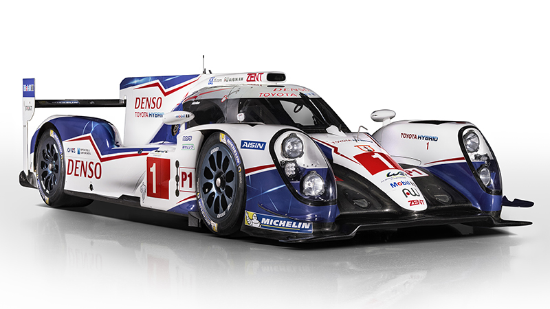 2015年型TS040 HYBRID レース車両解説 | WEC ル・マン24時間レース
