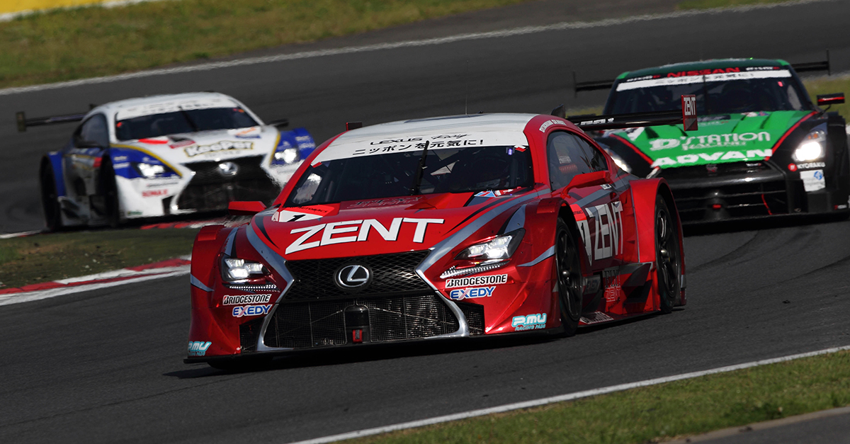 SUPER GT 2014年 第2戦 富士 決勝レース結果 | SUPER GT | LEXUS Racing