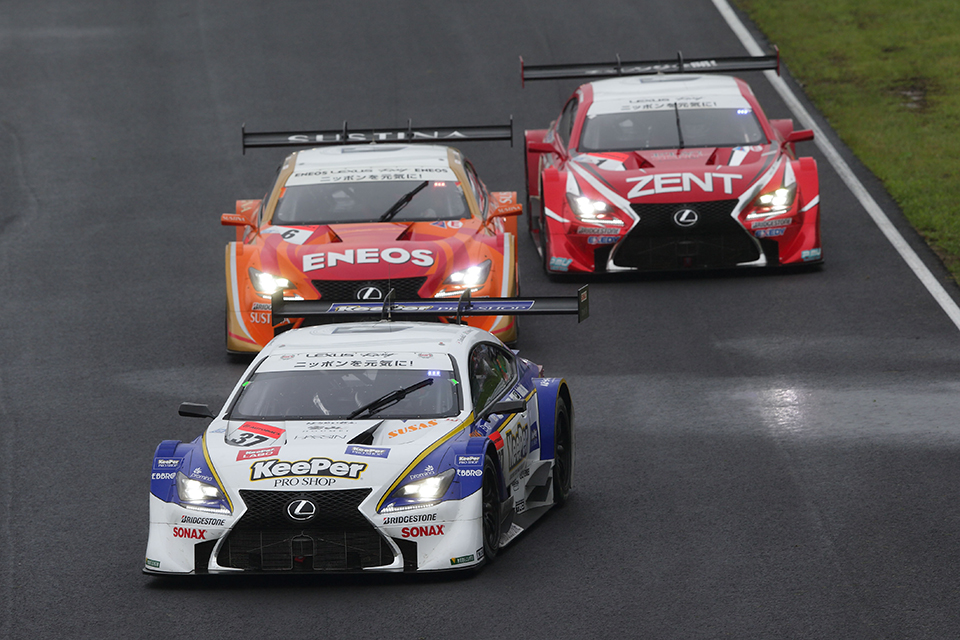 SUPER GT 2014年 第4戦 SUGO エンジニアレポート | SUPER GT | LEXUS