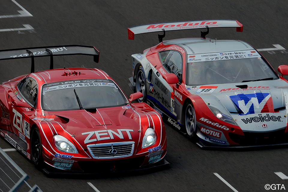 2013 SUPER GT/GT500クラス・チャンピオンの軌跡 No.38 ZENT CERUMO