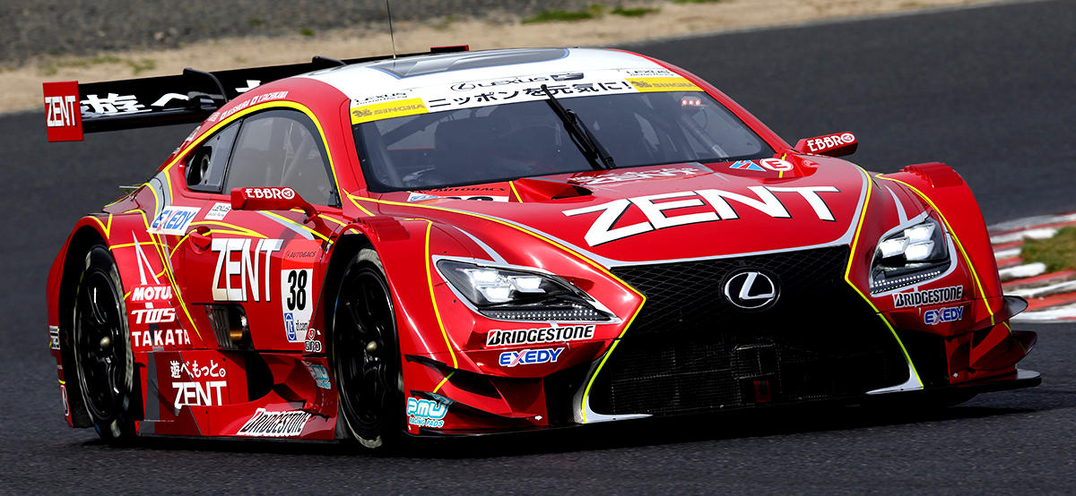 LEXUS TEAM ZENT CERUMO | 2016年 | SUPER GT | TOYOTA GAZOO Racing