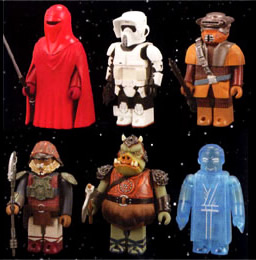 スターウォーズ キューブリック シリーズ STAR WARS KUBRICK