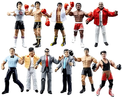 ロッキー』アクションフィギュア シリーズ2 海外版 【ジャックス