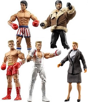 ロッキー』アクションフィギュア シリーズ2 海外版 【ジャックス