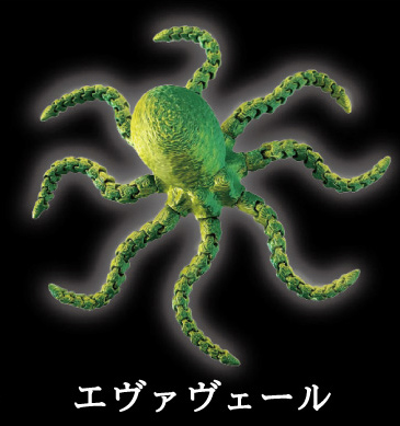 超可動式 カオスティックオクトパス蛸 【ホットライン】
