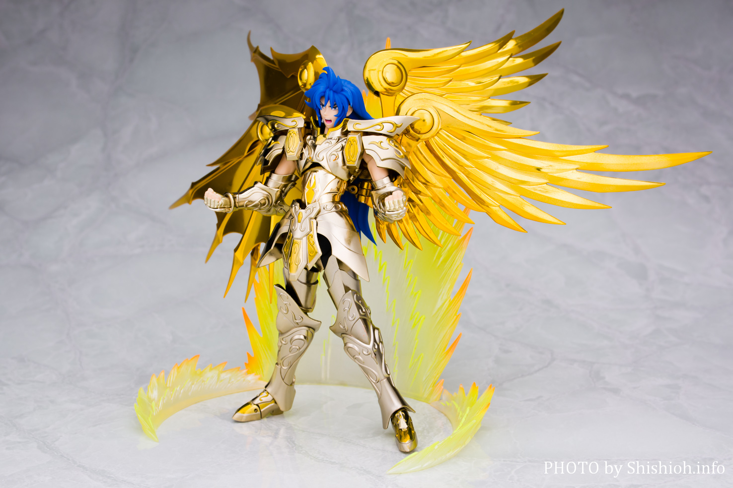 レビュー】聖闘士聖衣神話EX ジェミニサガ（神聖衣）サガ サーガ